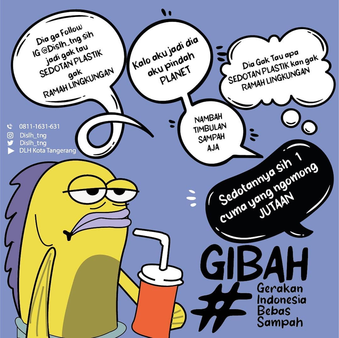 GERAKAN  Kabupaten Seruyan BEBAS SAMPAH